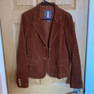 Vintage Y2K Buffalo Jeans Corduroy Blazer Jacket